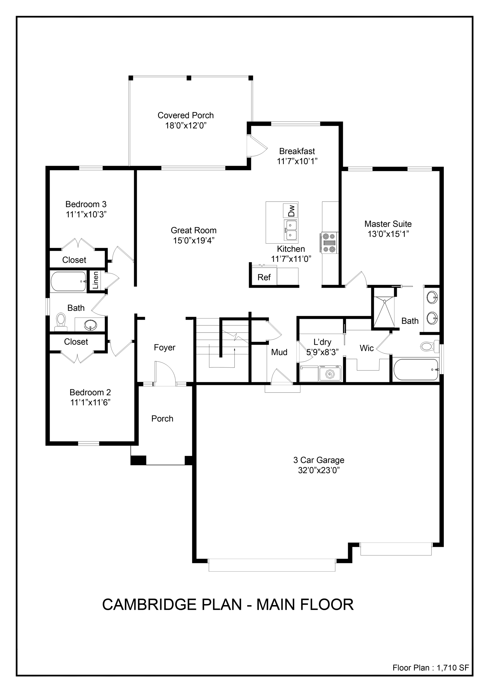 cambridge plan first floor