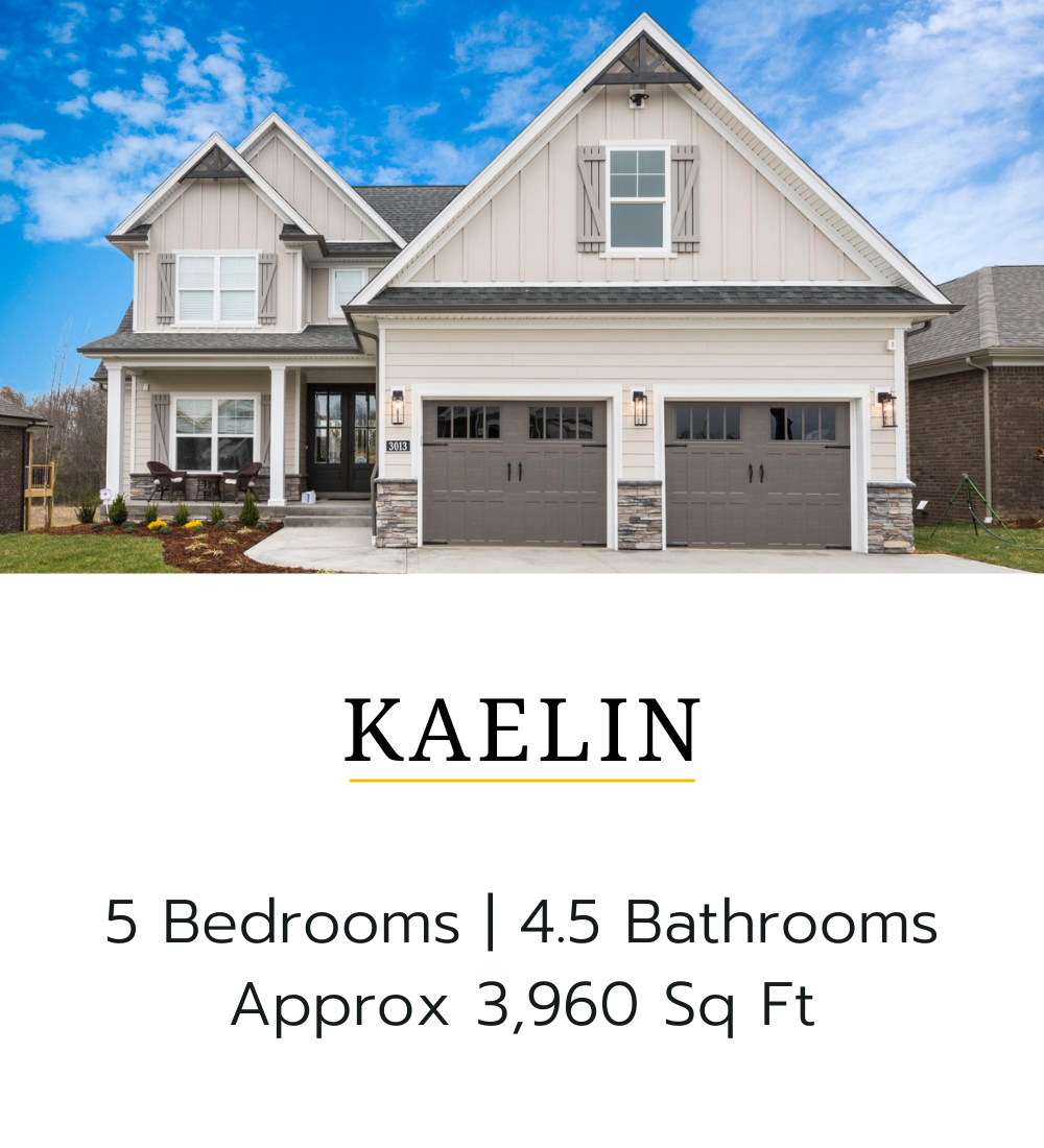 Kaelin Custom Built Home Plan