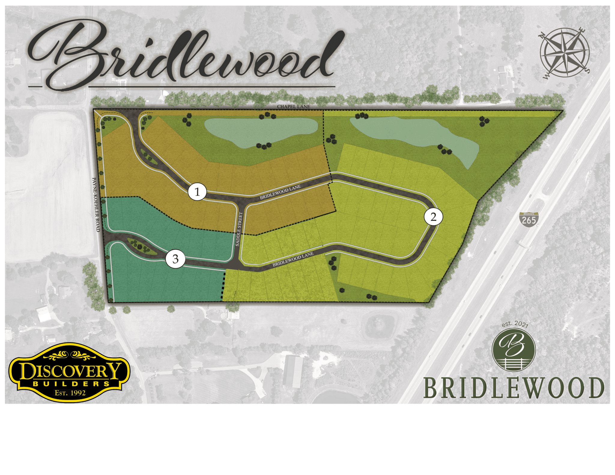Bridlewood Subdivision New Albany Indiana